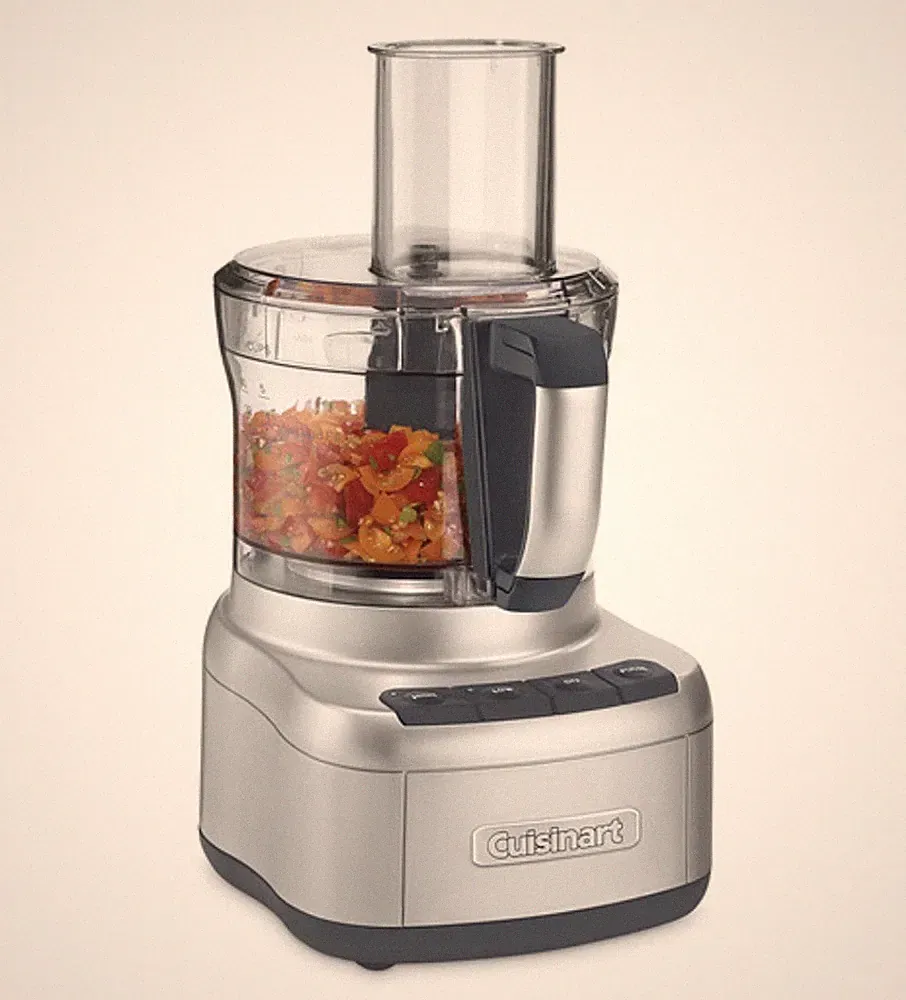 Cuisinart FP-8SVP1 Elemental 8 Cup Food Processor - Silver