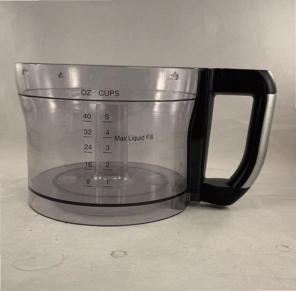 Cuisinart FP-8SVWB Work Bowl 5 Cup Dishwasher Safe for FP-8SV Food Processor 138