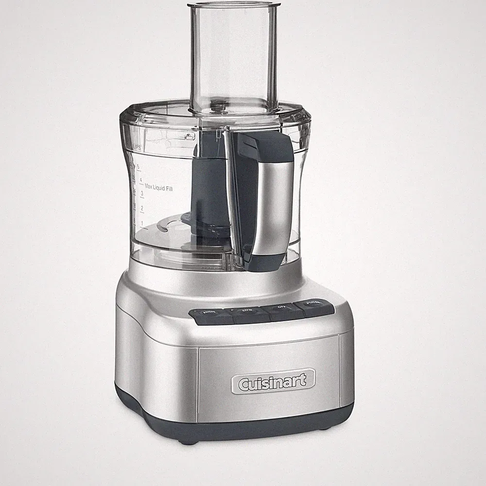 Cuisinart FP-8SVWMP1 Elemental 8-Cup Food Processor, Silver