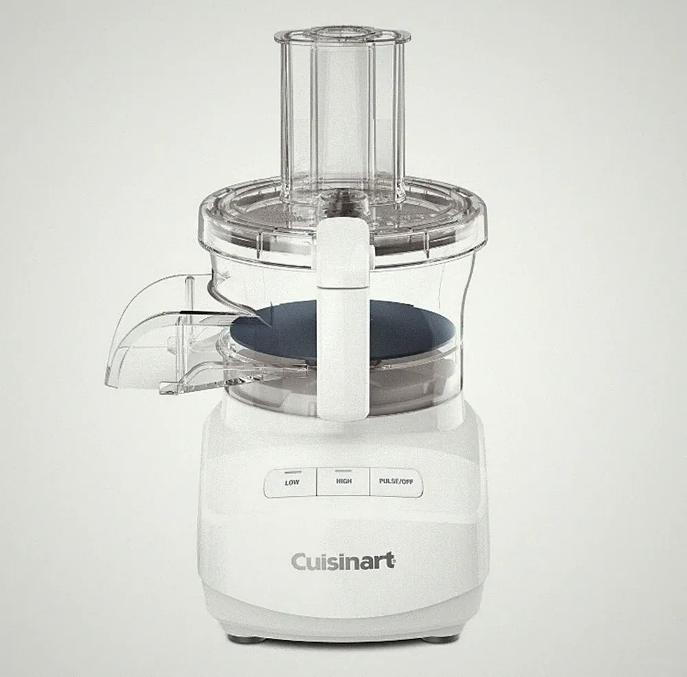 Cuisinart FP-9CF 9-Cup Continuous Feed Core Food Processor -White, 350W