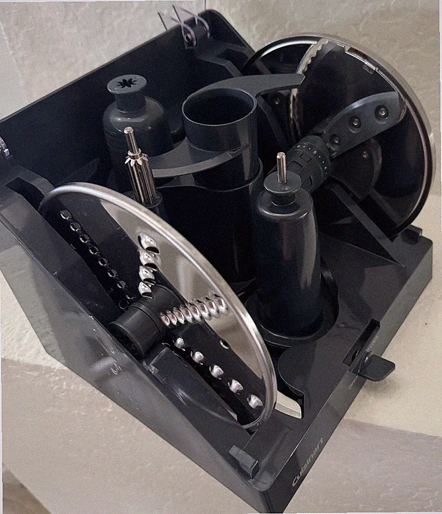 Cuisinart FP13SC Food Processor Blades & Accessories and Storage Case