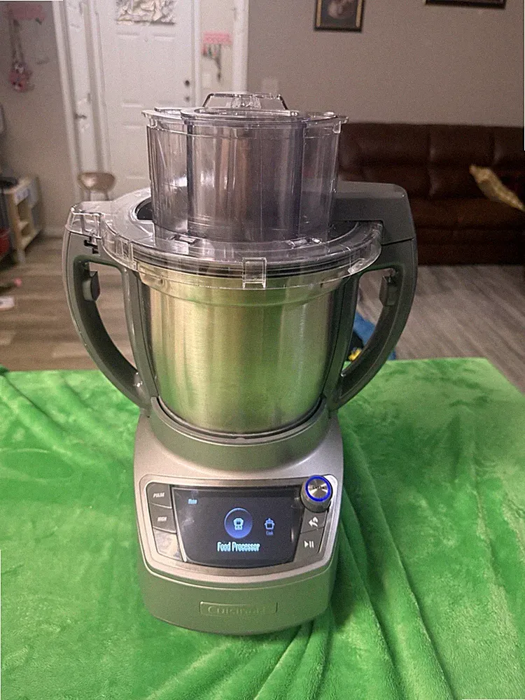 Cuisinart FPC-100 Complete Chef Cooking Food Processor 18 Cup Read Description
