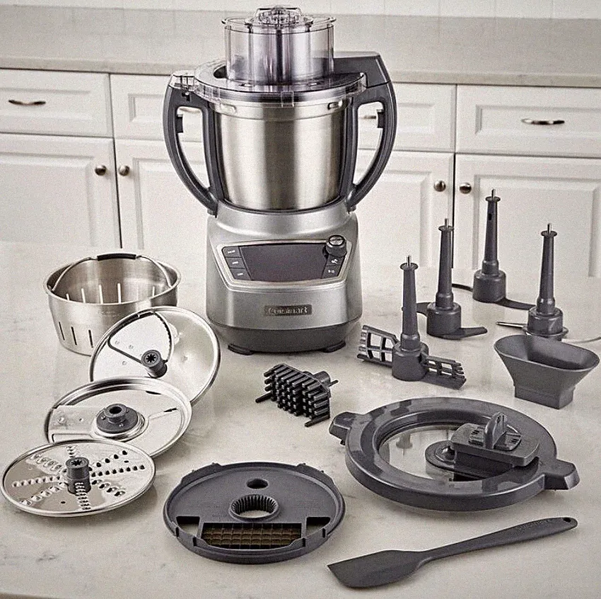 Cuisinart FPC-100 Stainless Steel COOKING Food Processor - 18 cup