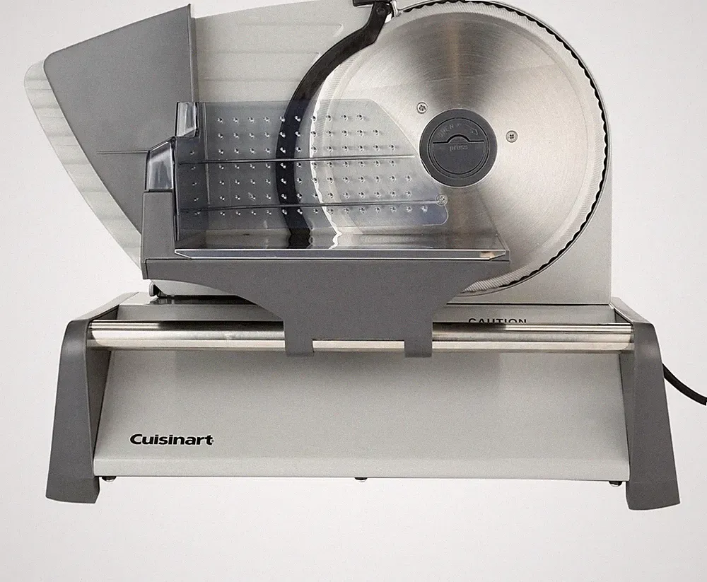 Cuisinart FS-75 Kitchen Pro 7.5" Blade Food Slicer Gray