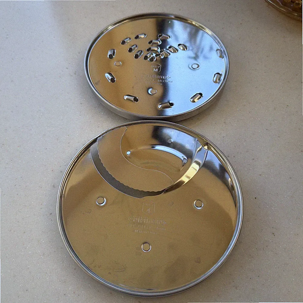 Cuisinart Grating & Slicing Discs DLC-037TX 044TX Food Processor DLC-7 Cutting