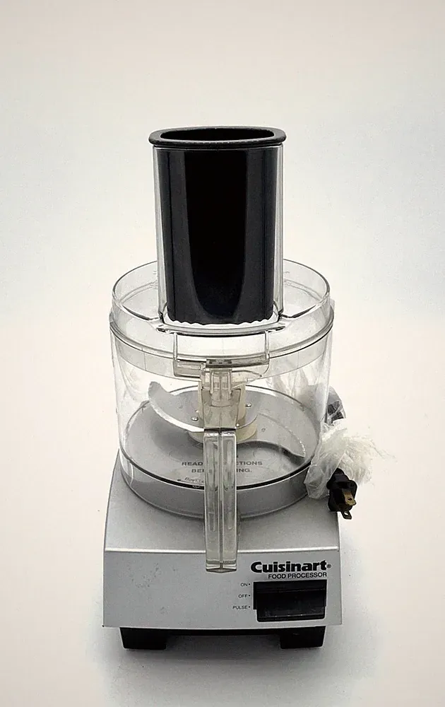 Cuisinart Grey / Black Food Processor Blender With Handle ( Kitchen Appliance )