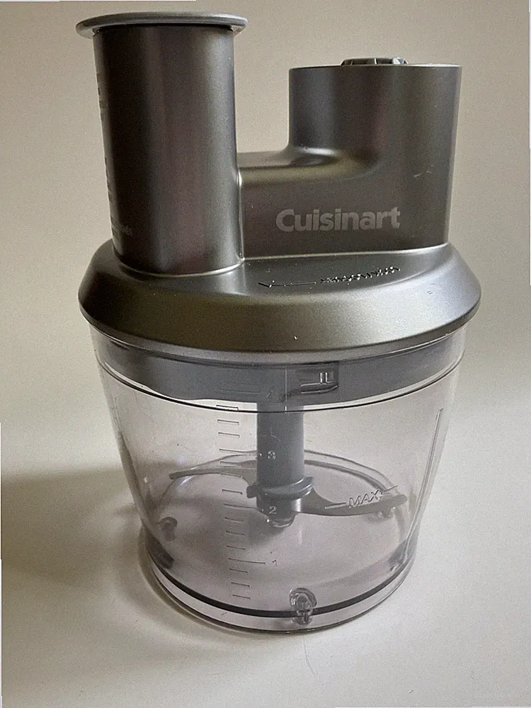 Cuisinart Handheld Stick Blender HB6092 4 Cup Bowl Lid Blade and Pusher OEM