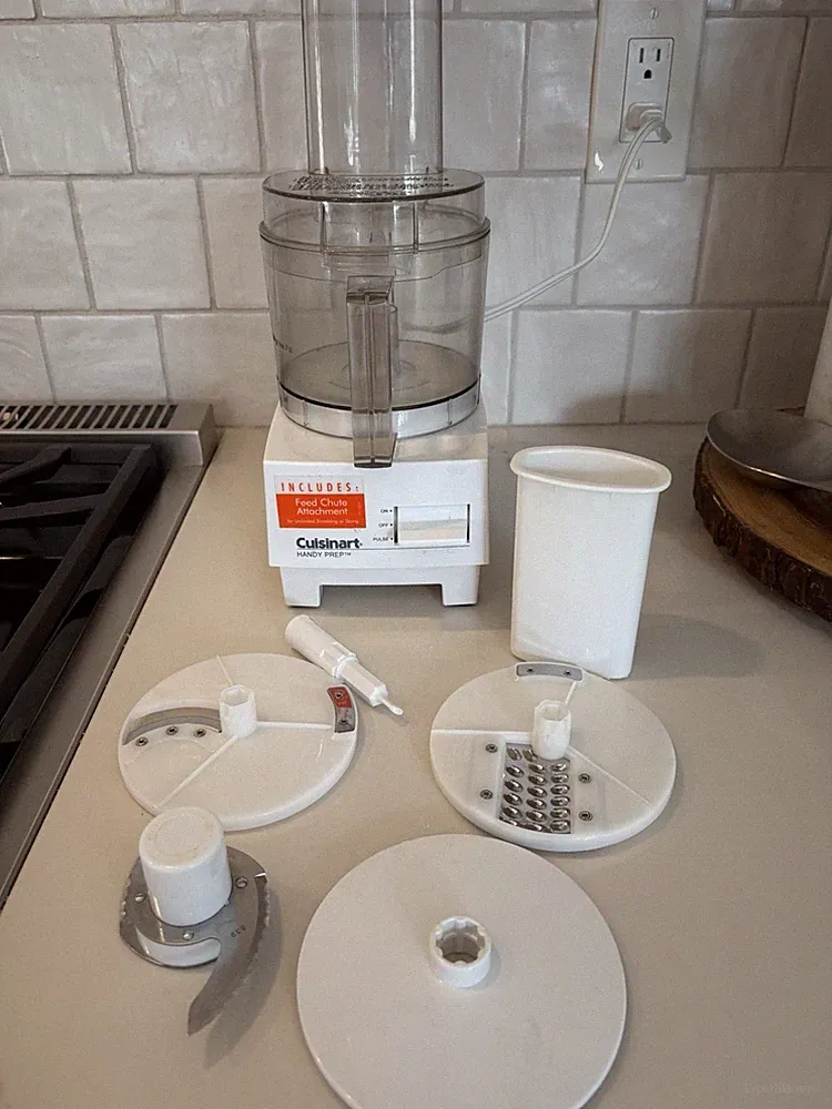 Cuisinart Handy Prep 3 Cup Food Processor DFP-3 – Smooth & Reliable Performance