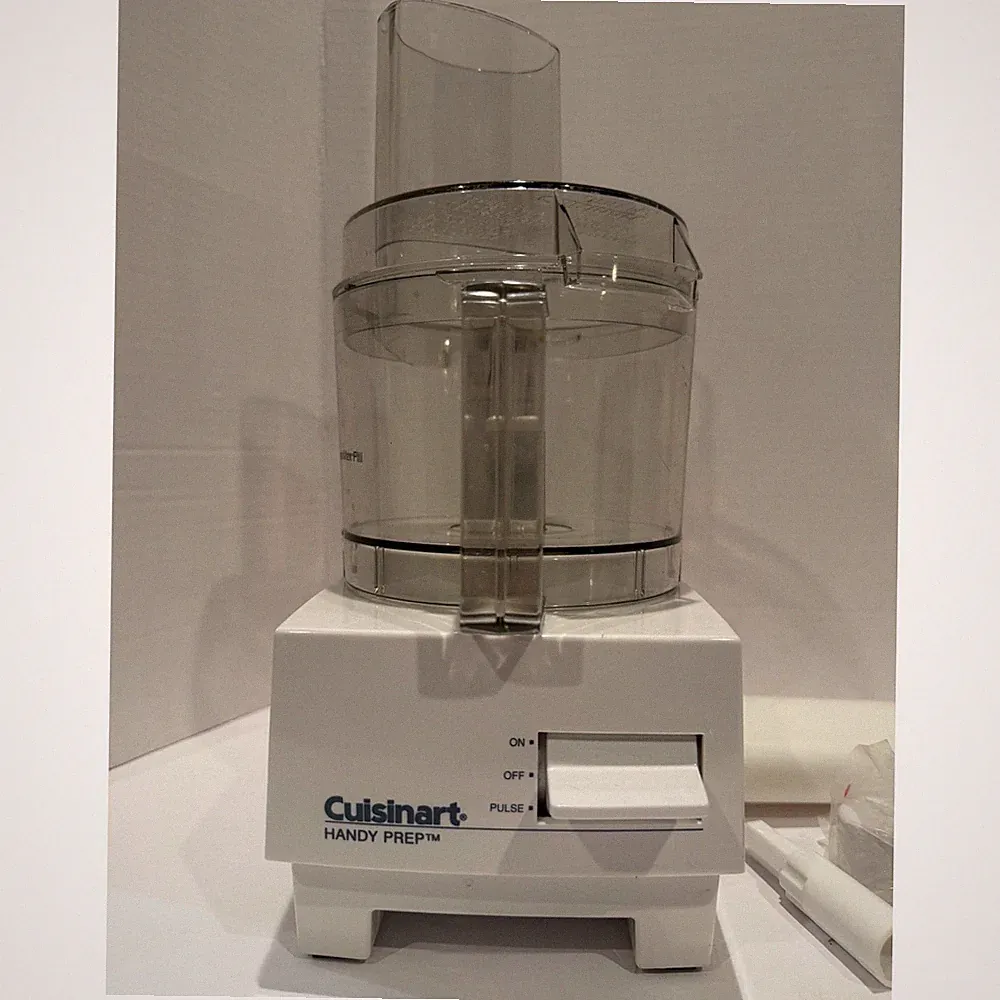 Cuisinart Handy Prep 3 Cup Food Processor Model DFP-3 Pulse Function EUC