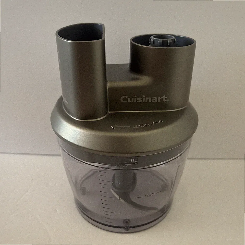 Cuisinart HB-400PC Smart Stick Food Processor Parts Work Bowl Lid Replacement