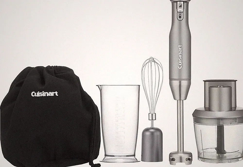 Cuisinart HB-400PCFR Immersion Blender & Food Processor