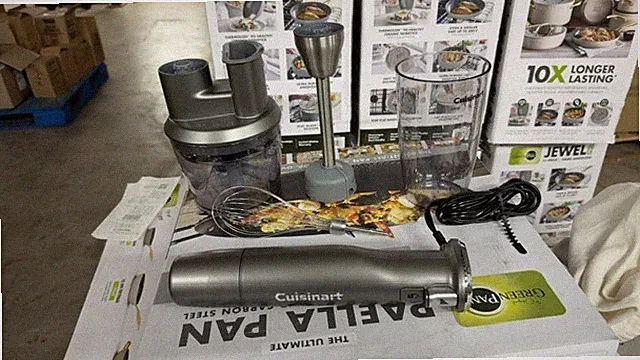 Cuisinart HB-400PCFR Immersion Blender & Food Processor