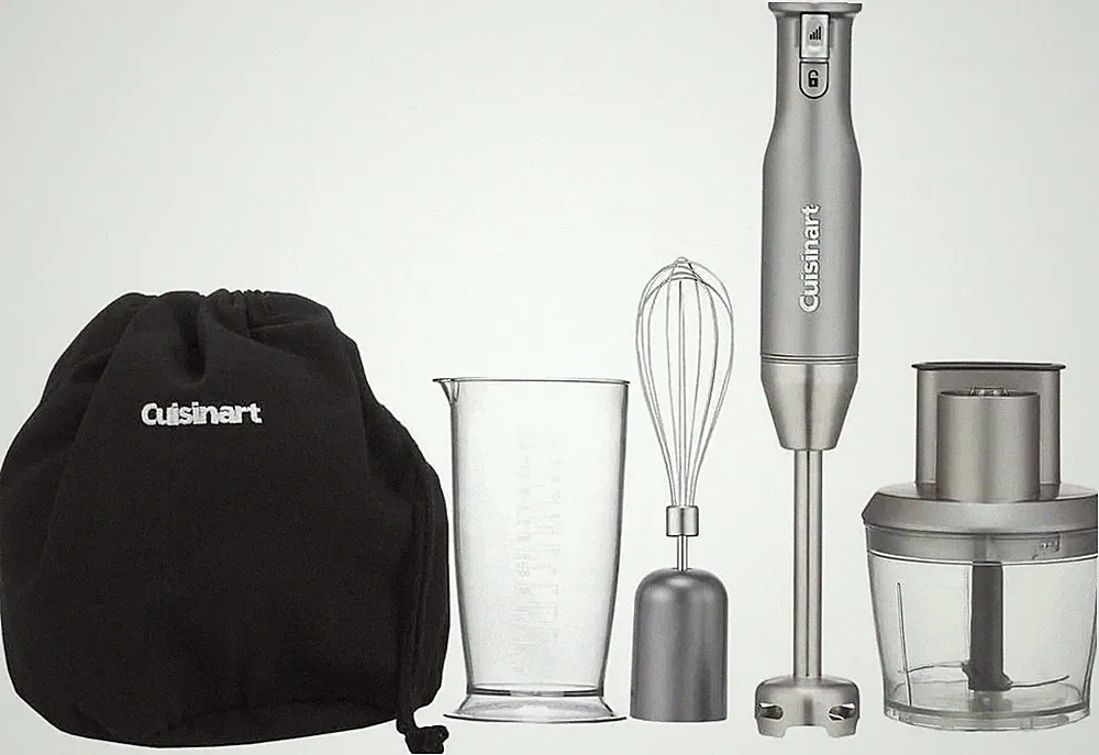 S Blade Immersion Blender