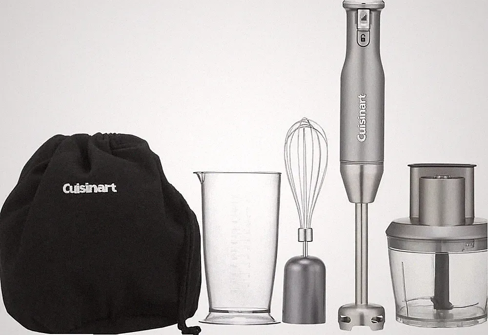 Cuisinart HB-400PCFR Immersion Blender & Food Processor - factory refurbished