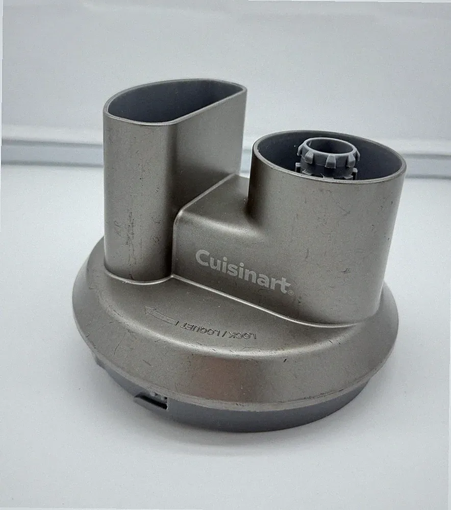 Cuisinart HB-500PC Food Processor Lid Feed Tube OEM For Parts Not Working