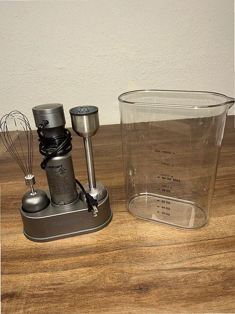 Cuisinart HB-800PC Smart Stick Variable Speed Immersion Hand Blender