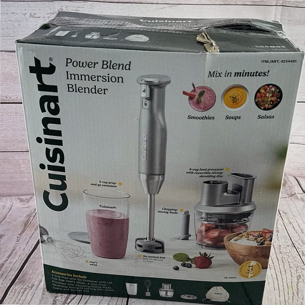 Slicing Immersion Blender