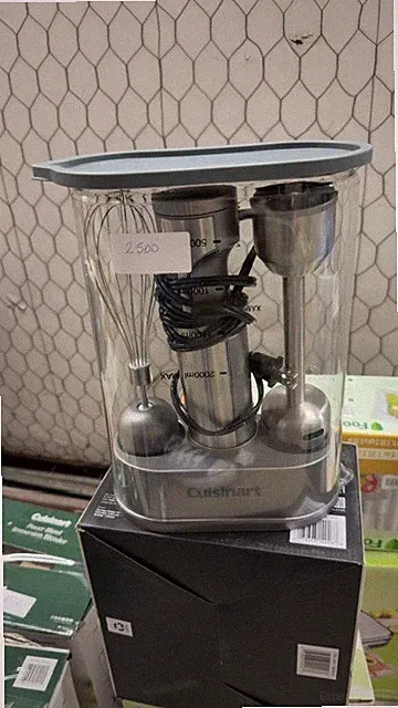 Cuisinart Immersion Blender & Food Processor – New Open Box