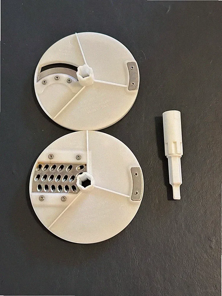 Cuisinart Little Handy Prep Food Processor Blade Lot Stem DLC-514TX DLC-522TX