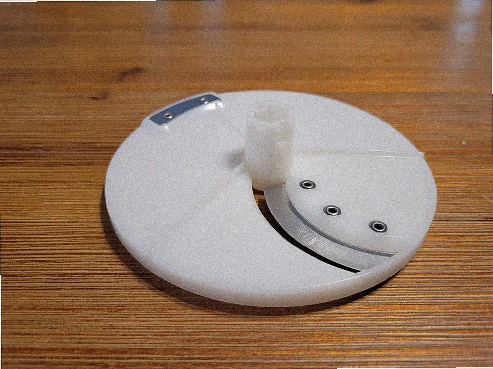 Cuisinart Little Pro Food Processor DLC-522 Slicing Disc Blade Metal Part