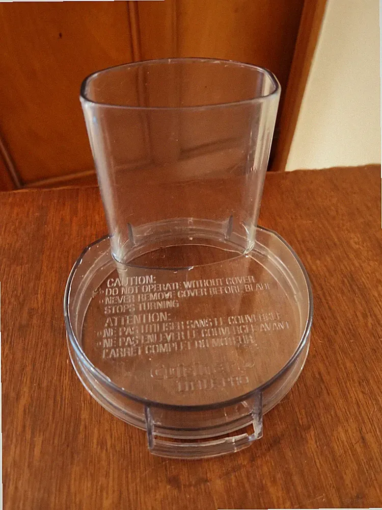 Cuisinart Little Pro Food Processor Lid DLC-504TX Replacement