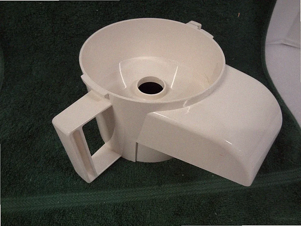 Cuisinart Little Pro Food Processor Replacement Bowl Part Food Chute DLC-507