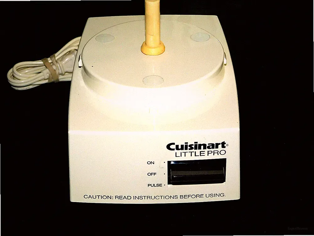 Cuisinart Little Pro Food Processor Replacement Motor Base Only Works Great