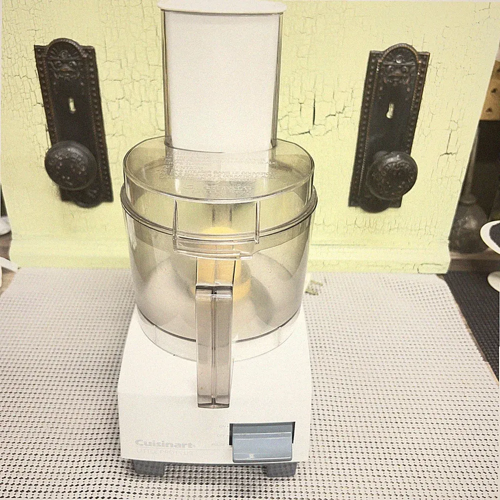 Cuisinart Little Pro Plus Food Processor.