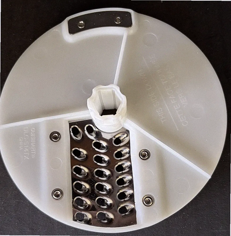 Cuisinart Little Pro Plus Food Processor Part Grating Disc DLC-514TX OEM