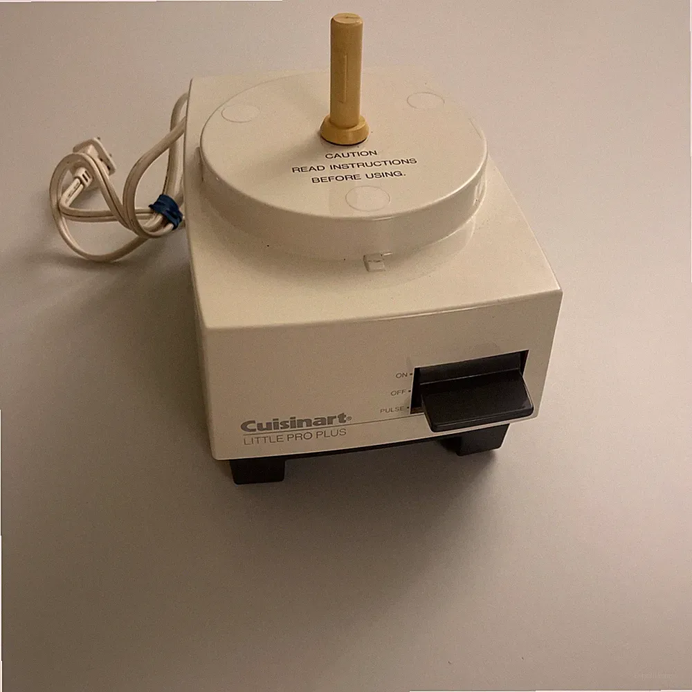 Cuisinart Little Pro Plus Food Processor Replacement Parts Motor Base TESTED