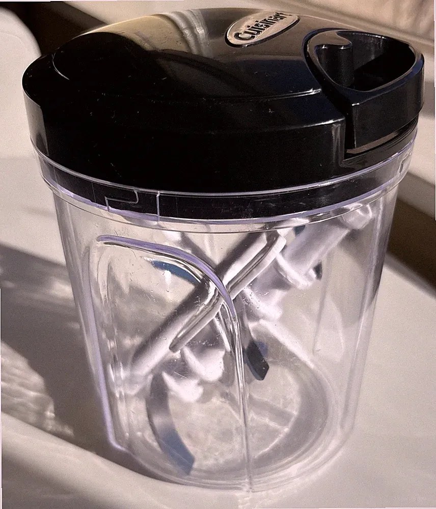 Cuisinart Manual Food Processor 4 Cup Capacity Used Read