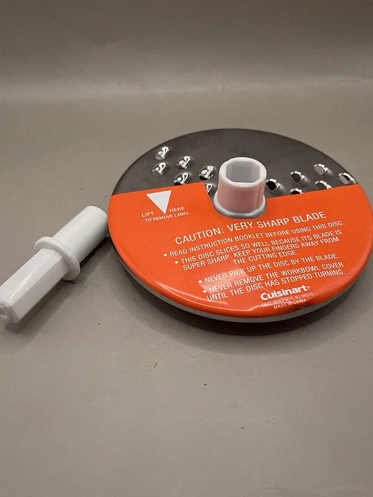 Cuisinart Medium Shredding Disc with Detachable Stem Replacement DLC Series OEM