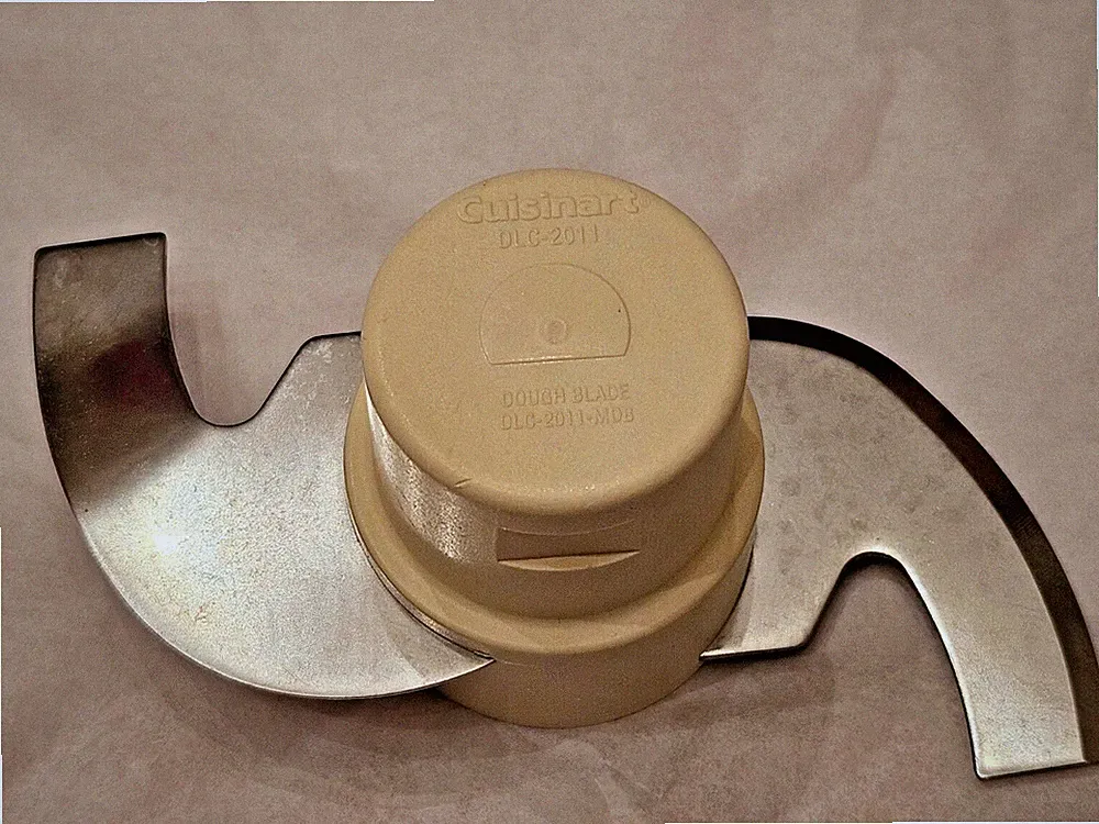 Cuisinart - Metal Dough Blade DLC-2011-MDB - Food Processor DLC-2011/2011C
