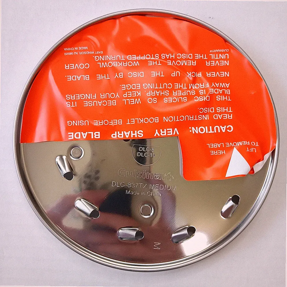 Cuisinart Metal Food Processor Shredding Disc DLC-8/DLC-10 - DLC-837TX MEDIUM