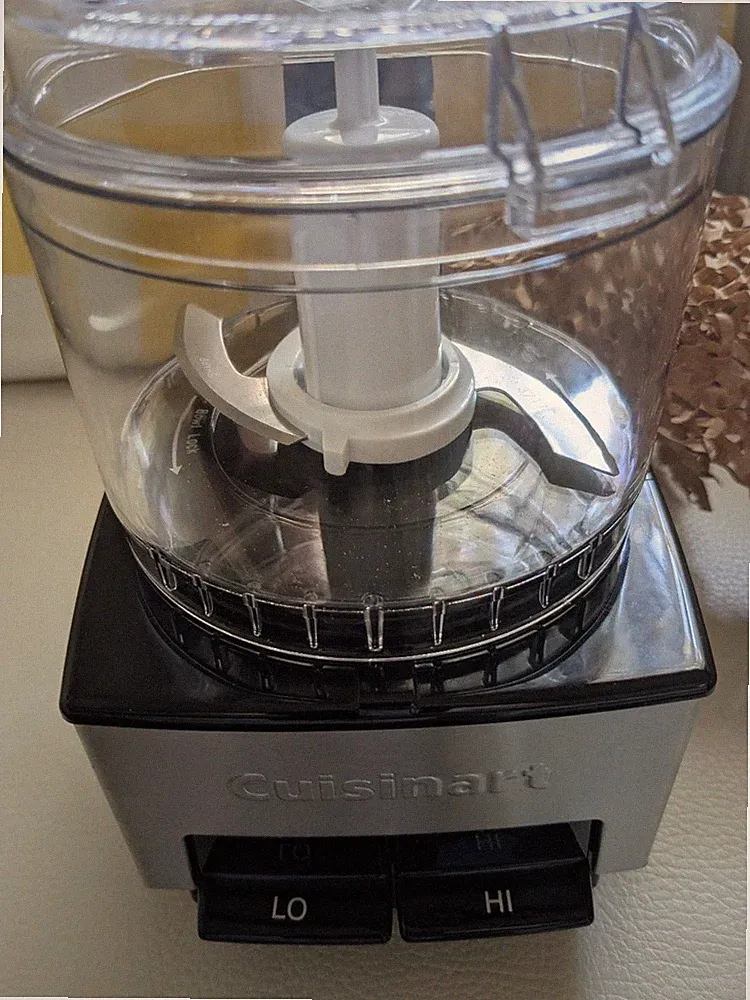 Cuisinart Mini Food Processor Awesome Product Stainless 2.6 Cup 2 Speed Hi & Lo