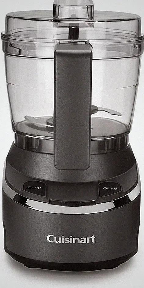 Cuisinart Mini Food Processor Chopper 4 Cup Electric Black RMC-100 Kitchen Tool