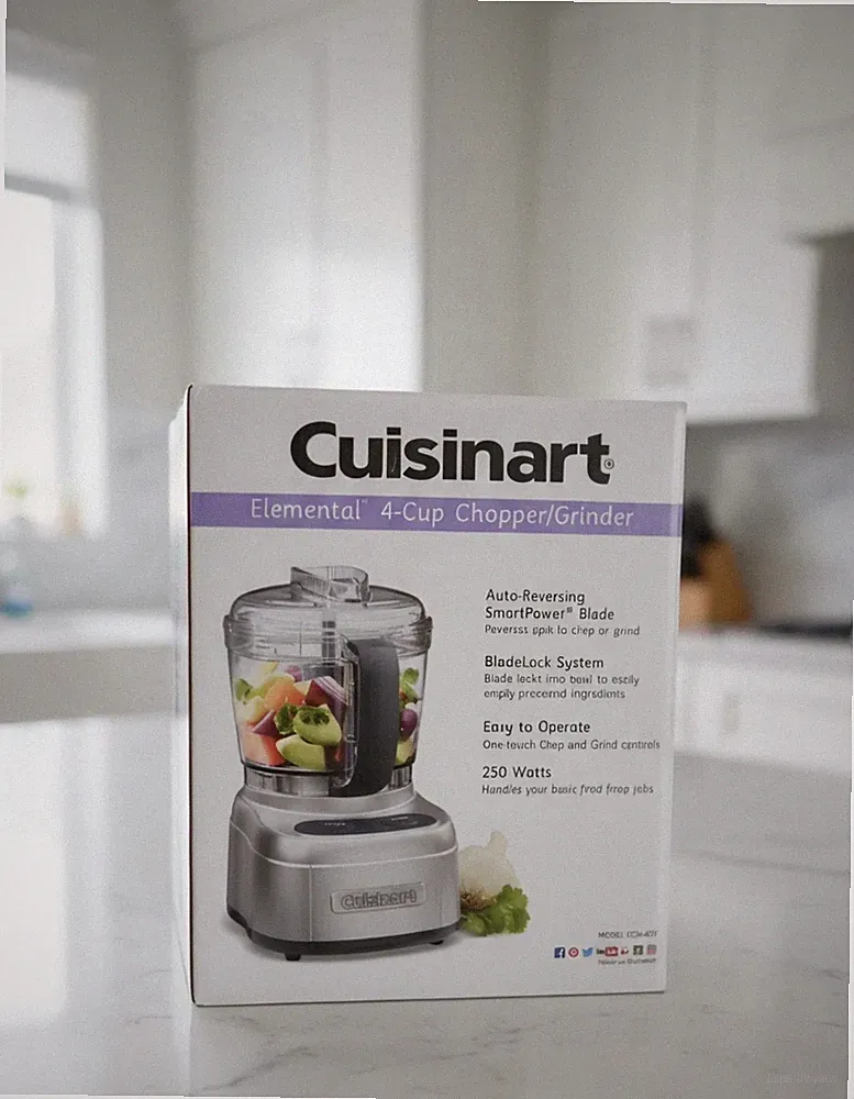 Cuisinart Mini Food Processor / Chopper (Brand New / Parts or Repair)