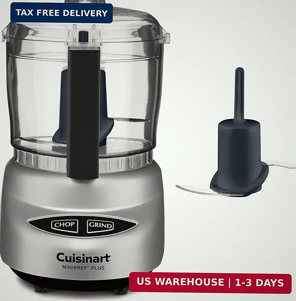 Cuisinart Mini Food Processor, Reversible Blade, 24-Ounce Capacity