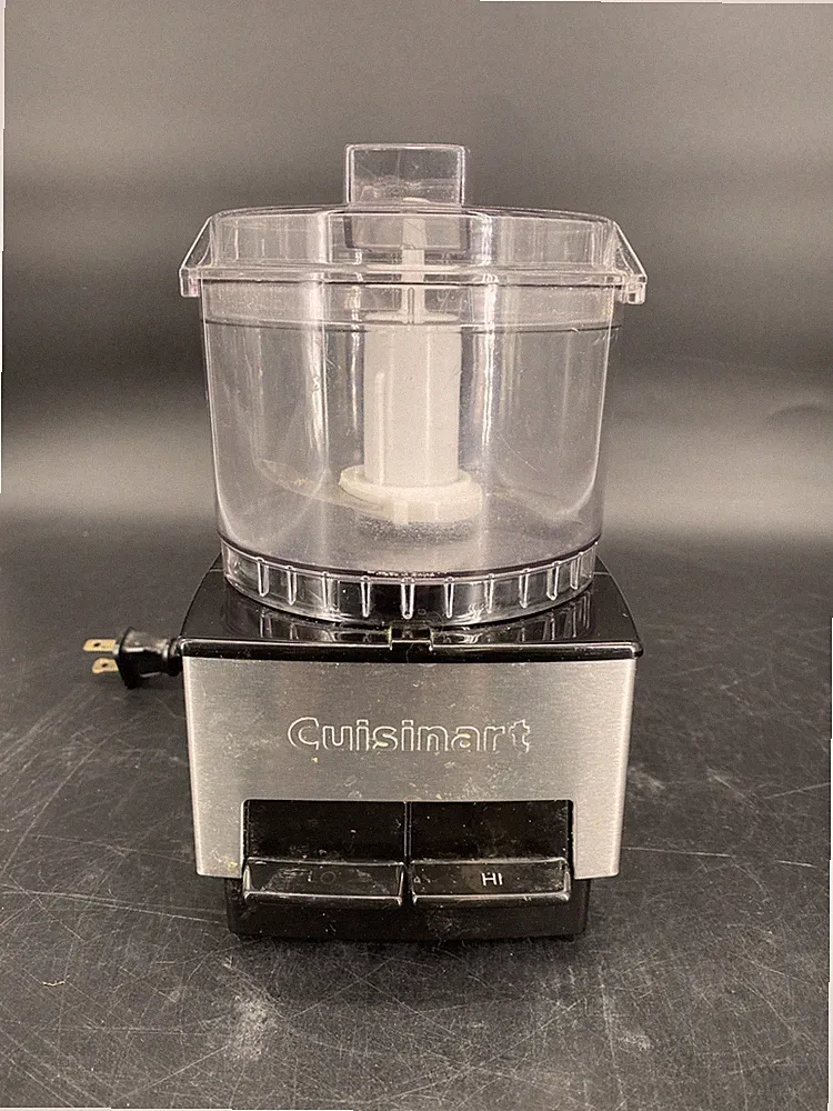 Cuisinart Mini-Prep 2.6-Cup Food Processor, Black/Stainless - DLC-1SS