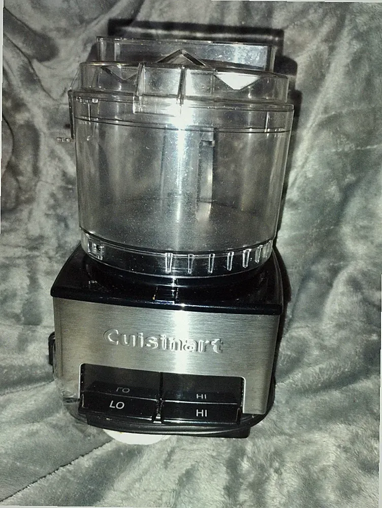 🍝Cuisinart Mini-Prep 2.6-Cup Food Processor, Black/Stainless - DLC-1SSFR