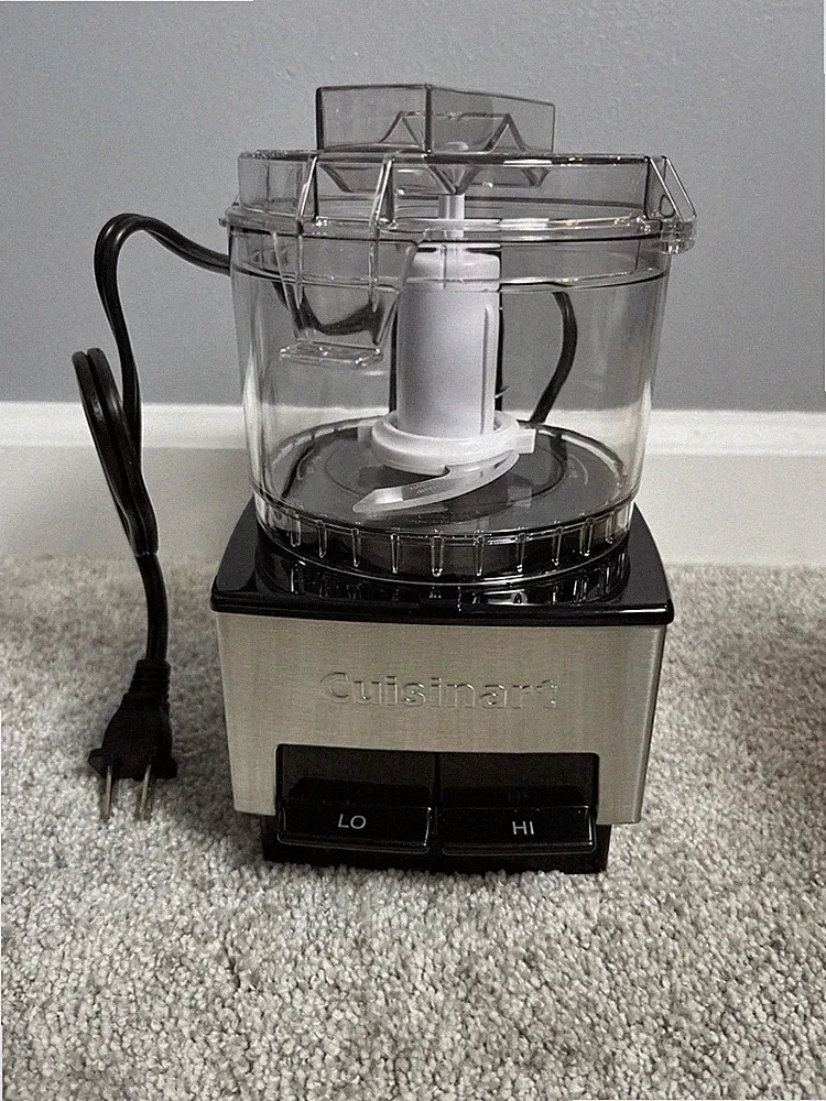 Cuisinart Mini-Prep 2.6-Cup Food Processor, Black/Stainless - DLC-1SSFR