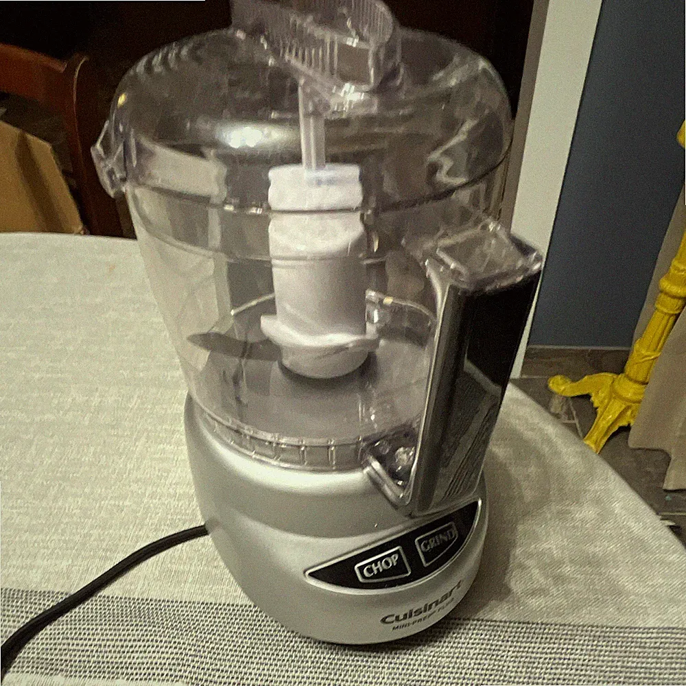 Cuisinart Mini-Prep 3 Cup Mini Food Processor 250W Chop/Grind Bowl Lid Blade