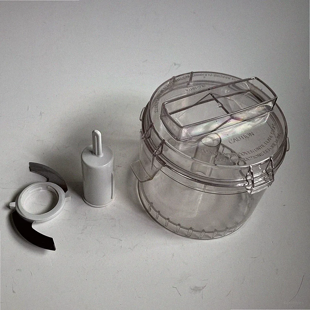 Cuisinart Mini Prep DLC-191TX Food Processor Bowl Lid DLC-194TX Blade FP-099TX