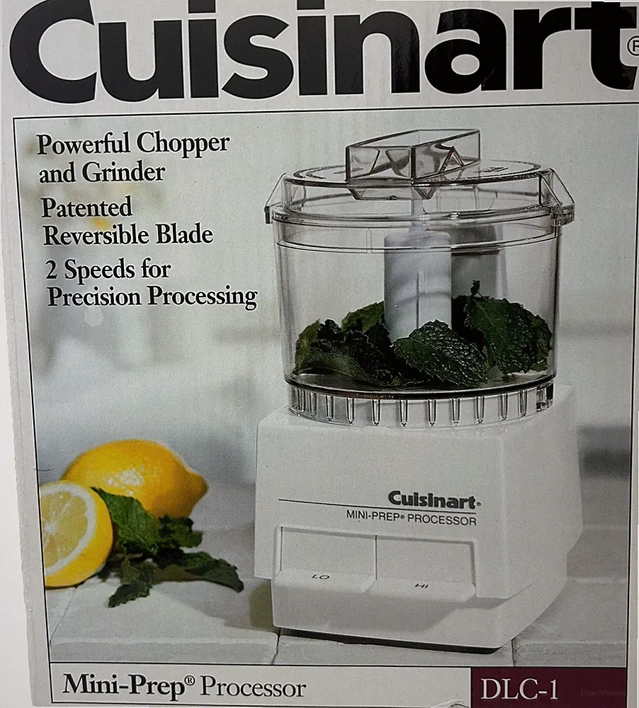 Cuisinart Mini-Prep Food Processor DLC-1 Chopper 2-speed grinder