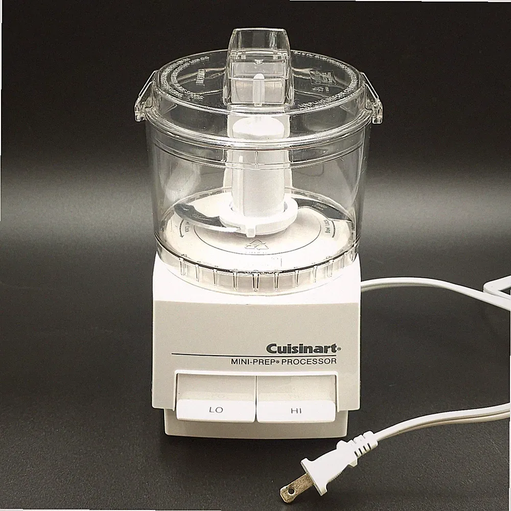 Cuisinart Mini-Prep Food Processor DLC-1 Chopper 2-speed - Works Great!