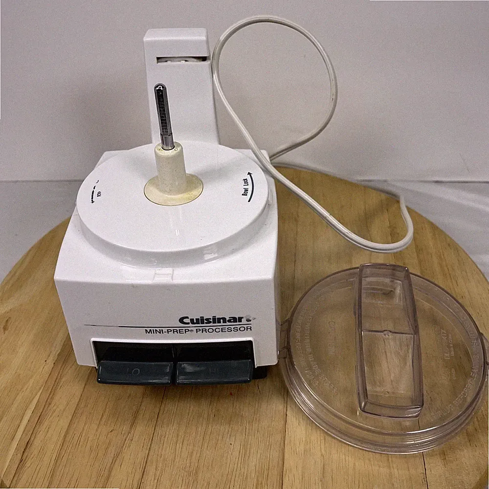 Cuisinart MINI Prep Food Processor DLC-1(TX) /DLC-194TX *Base & Lid ONLY* Tested
