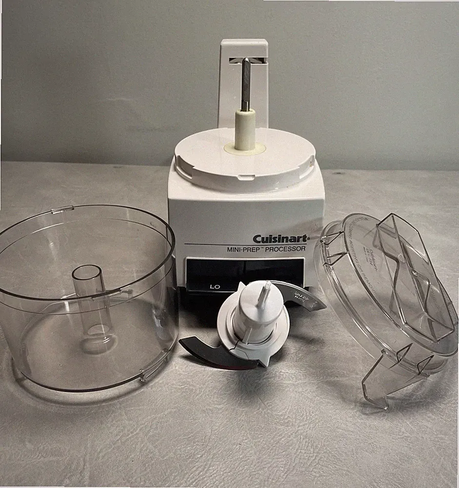Cuisinart Mini Prep Food Processor DLC-1S 21 Oz Chopper Grinder Tested Working