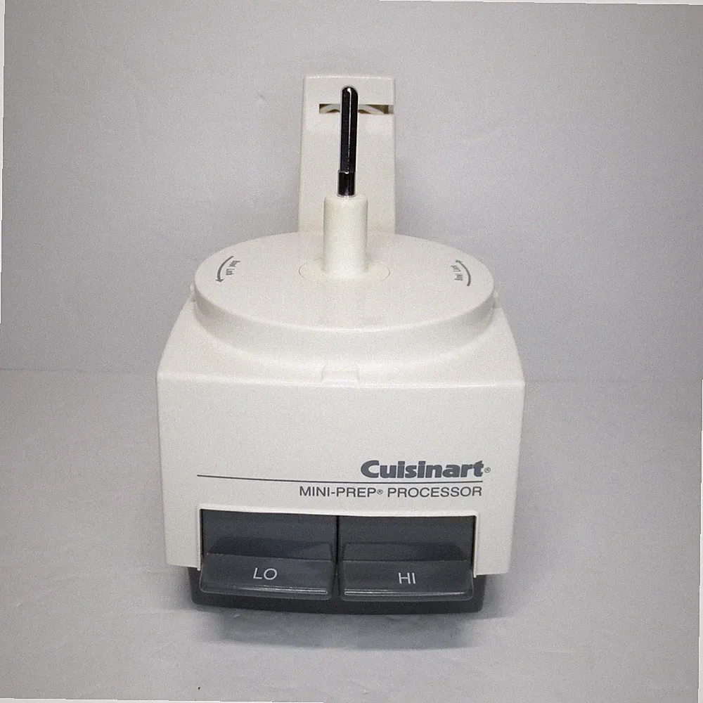 Cuisinart Mini-Prep Food Processor DLC-1TX Base White