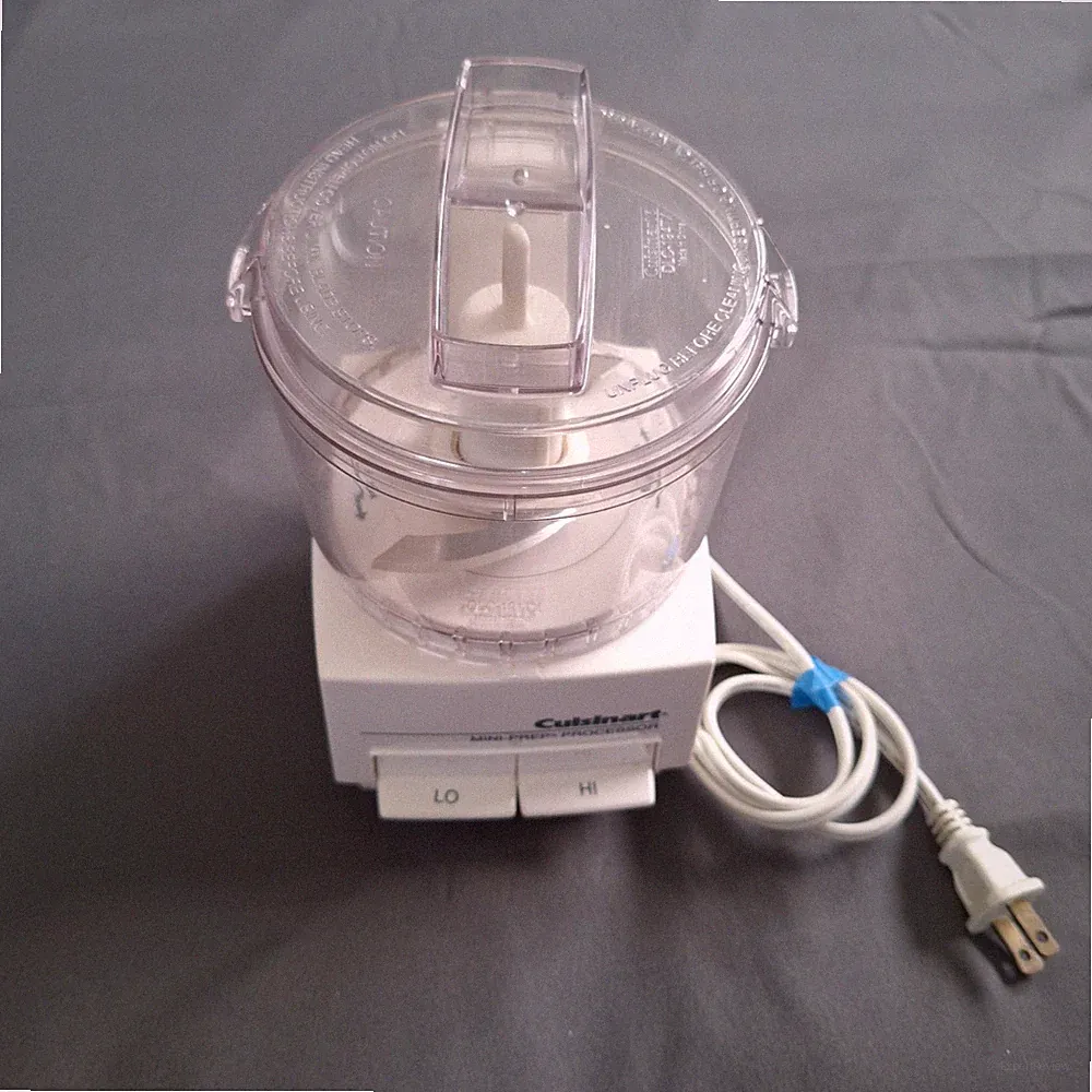 Cuisinart Mini-Prep Food Processor DLC-1TX Chopper 2-speed grinder