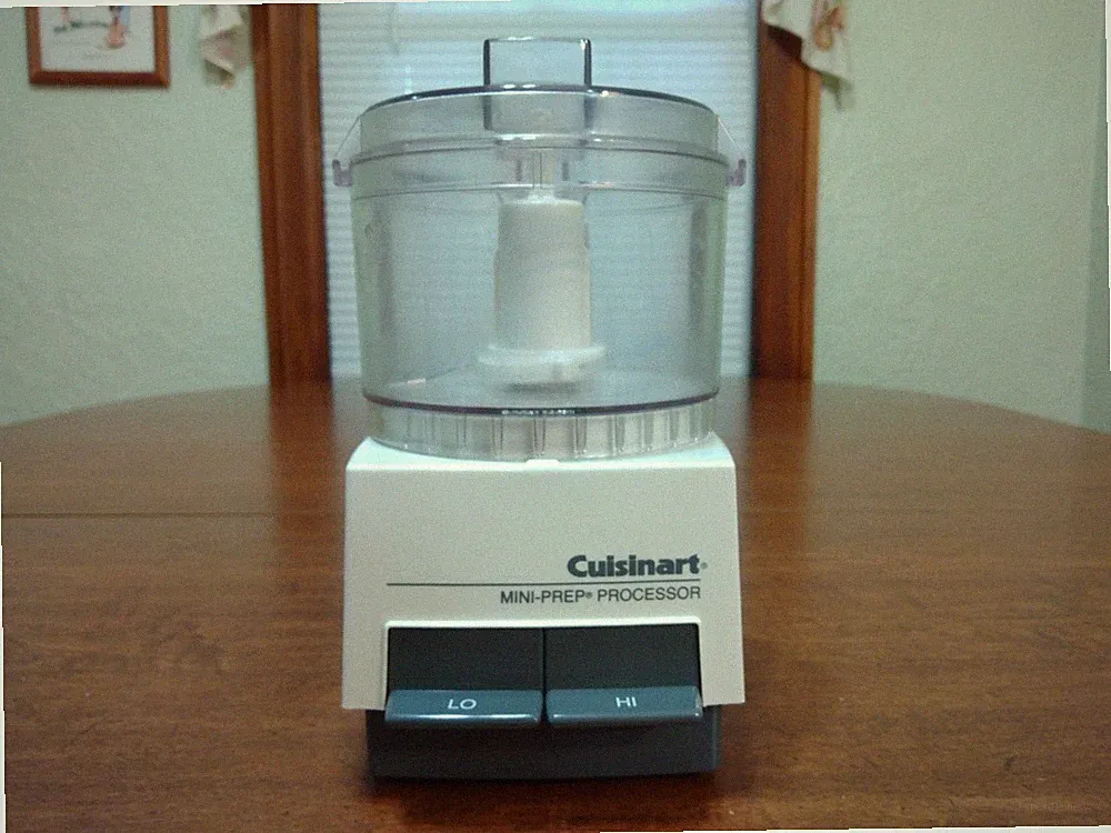 Cuisinart Mini-Prep Food Processor DLC-1TX White Works